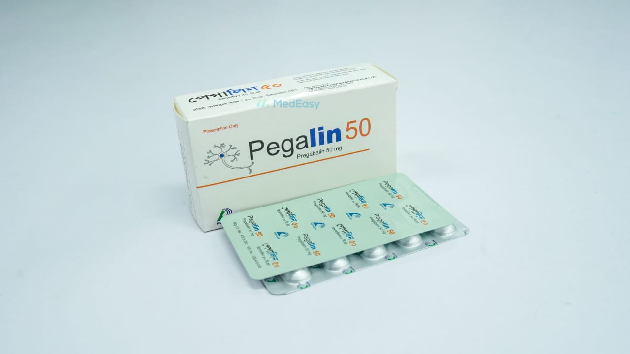 Pegalin 50 mg
