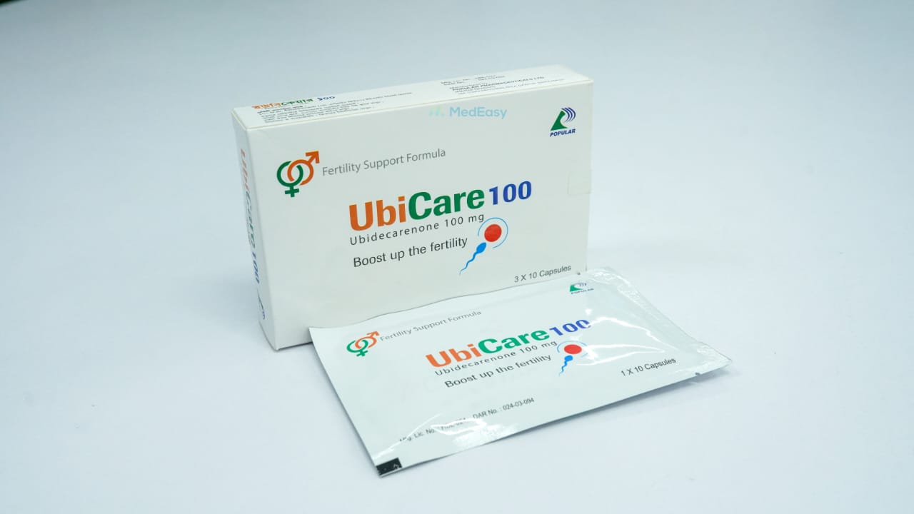 UbiCare 100 mg