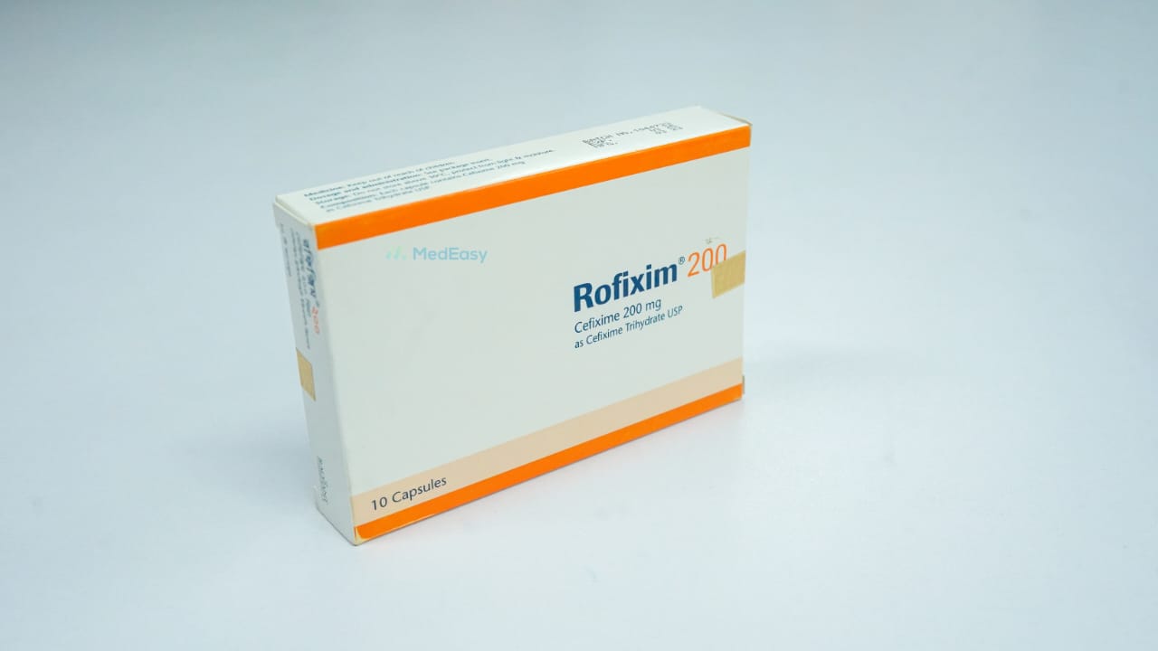 Rofixim 200 mg