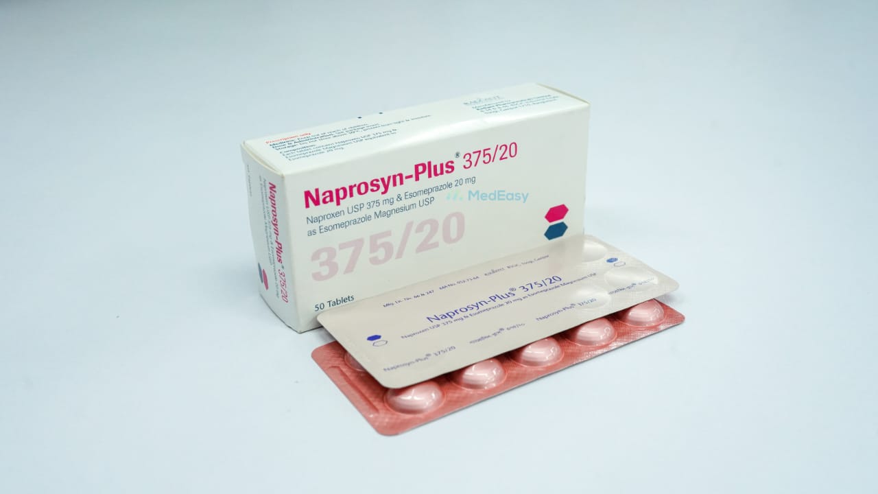 Naprosyn Plus 375 mg+20 mg