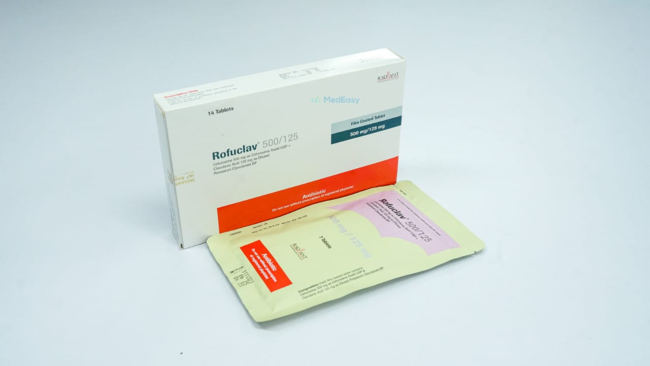Rofuclav 500 mg+125 mg