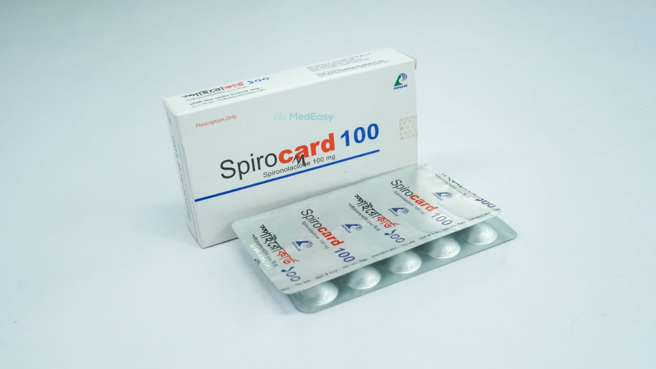 Spirocard 100 mg