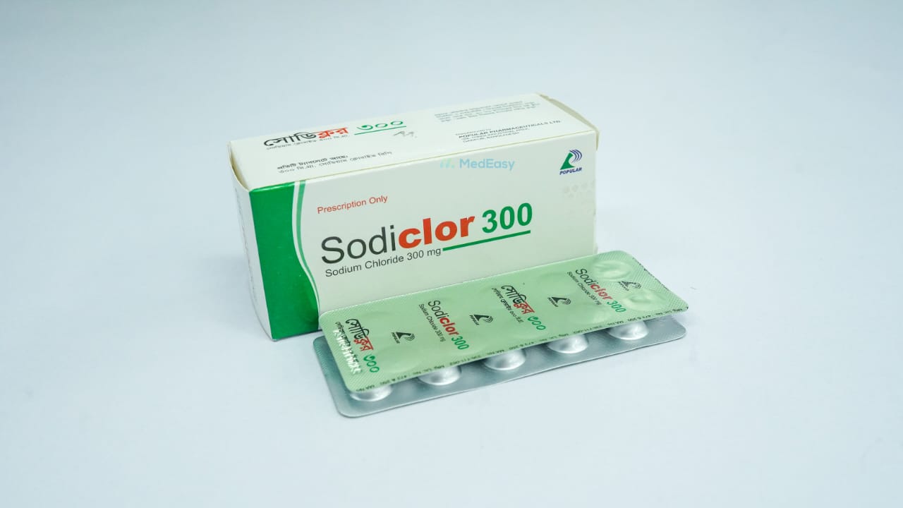 Sodiclor 300 mg