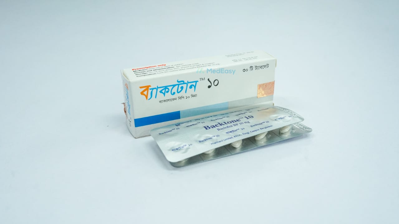 Backtone 10 mg