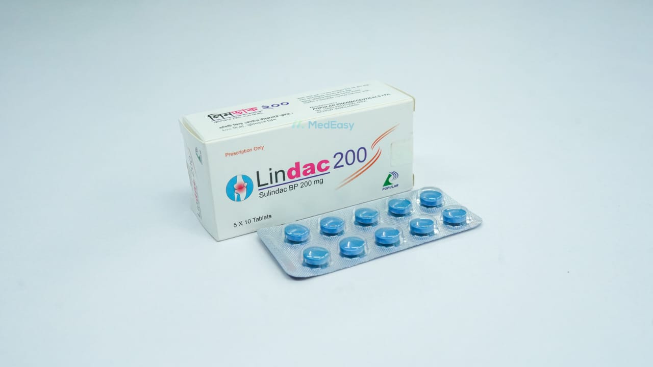 Lindac 200 mg
