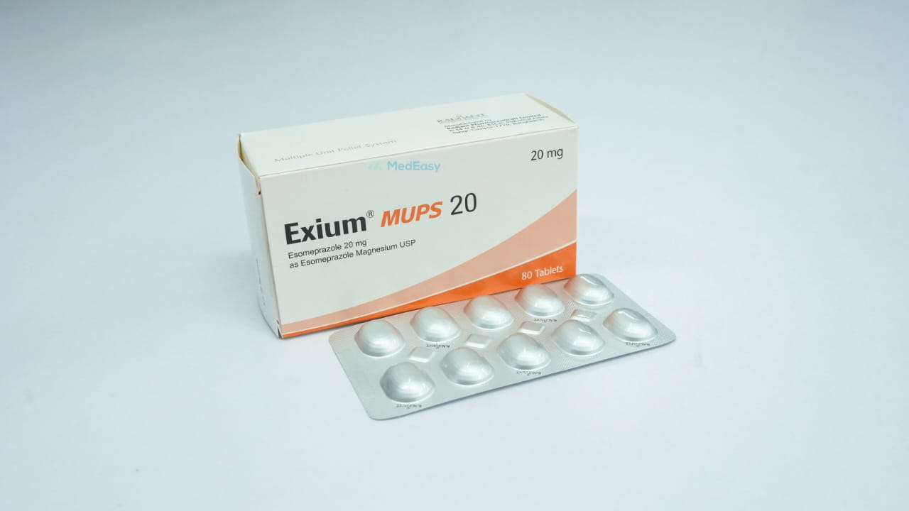 Exium MUPS 20 mg