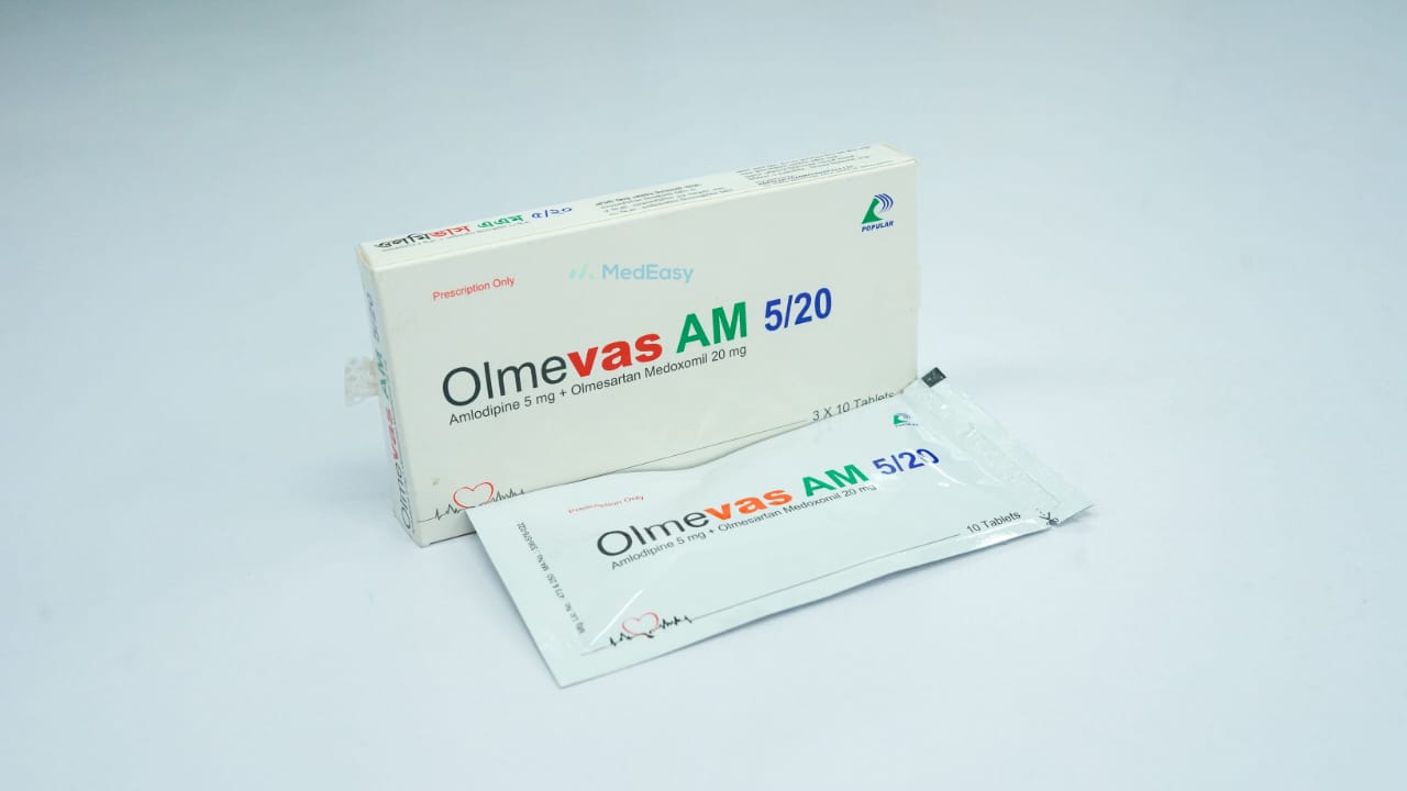 Olmevas AM 5 mg+20 mg