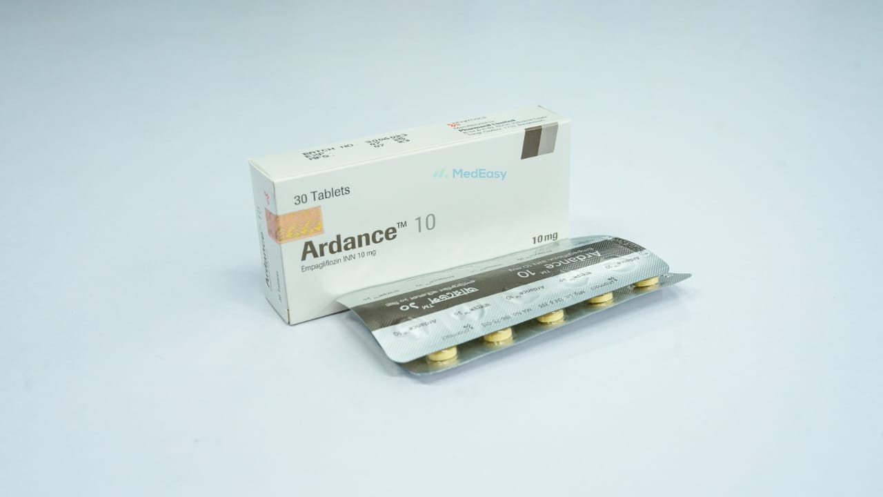 Ardance 10 mg