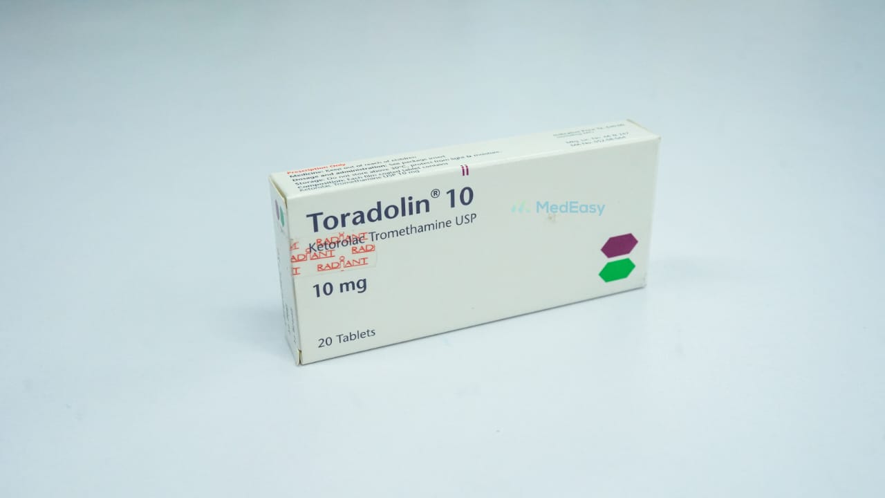 Toradolin 10 mg