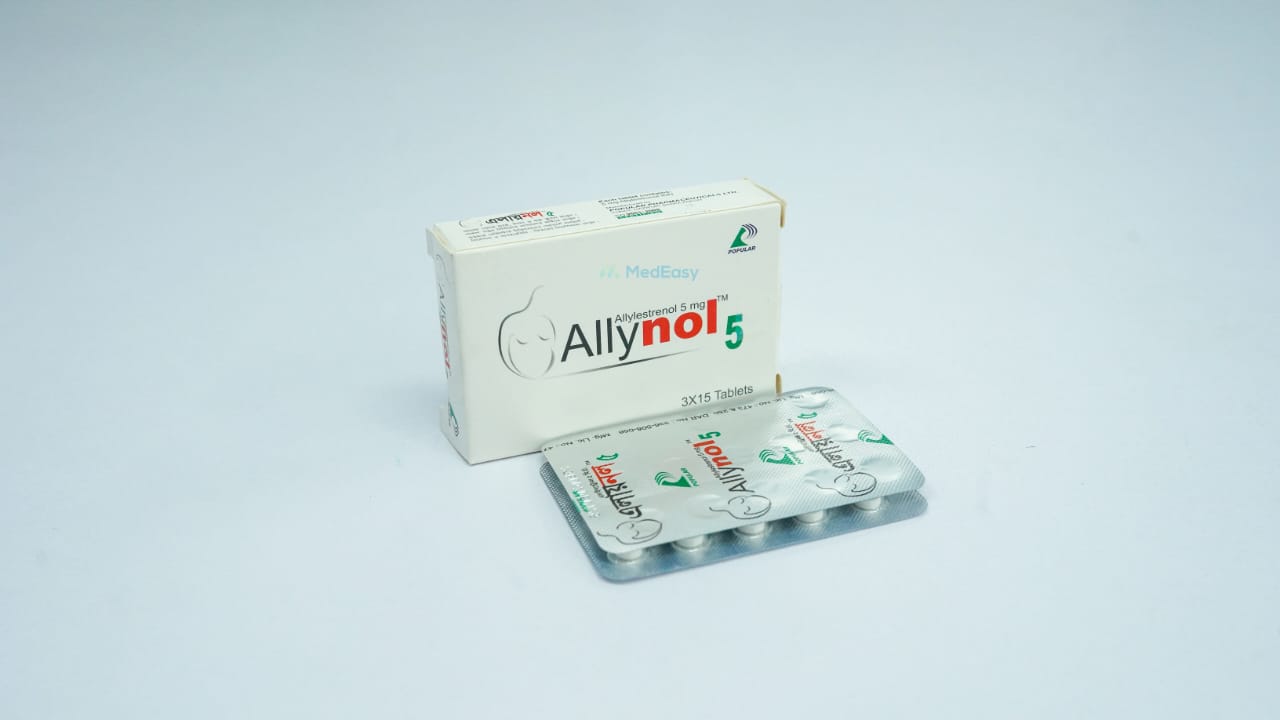 Allynol 5 mg