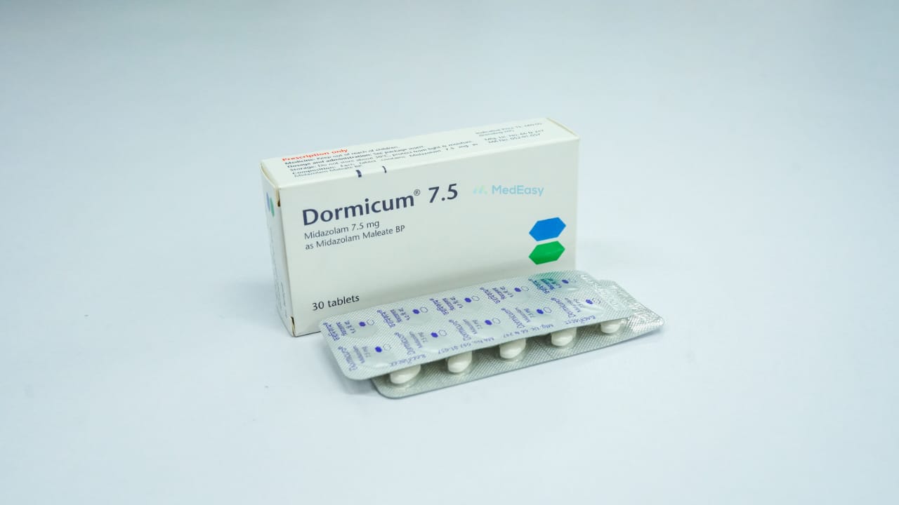 Dormicum 7.5 mg