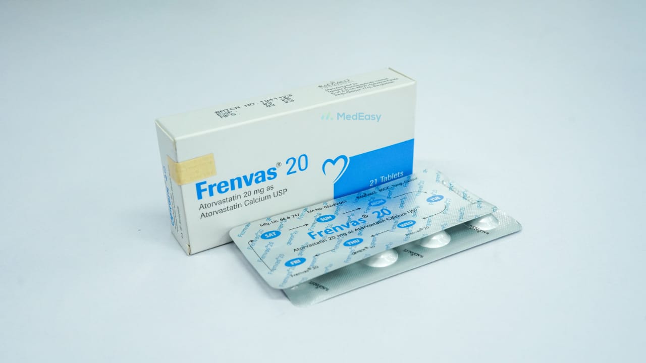 Frenvas 20 mg