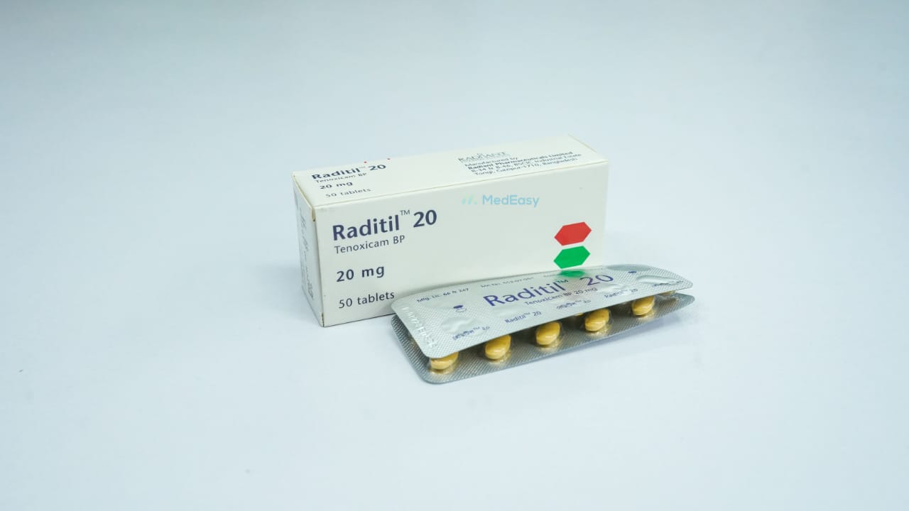 Raditil 20 mg