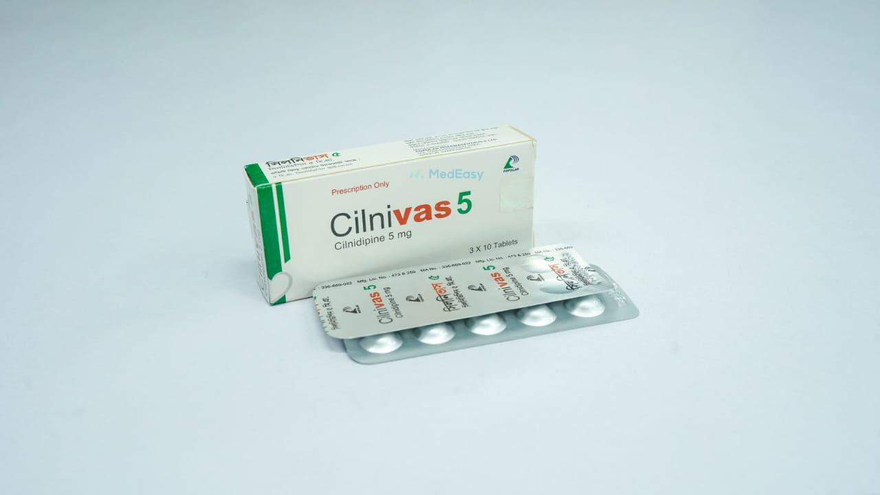 Cilnivas 5 mg