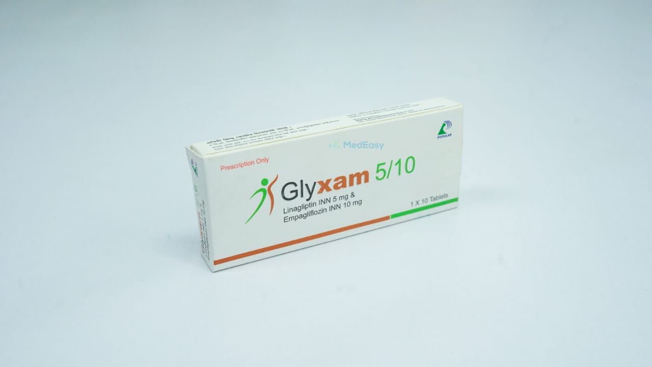 Glyxam 10 mg+5 mg