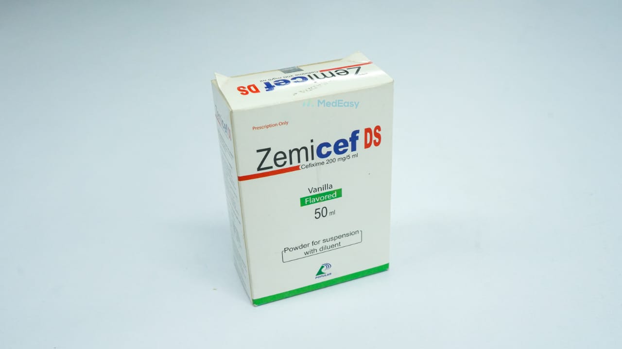 Zemicef DS 50 ml