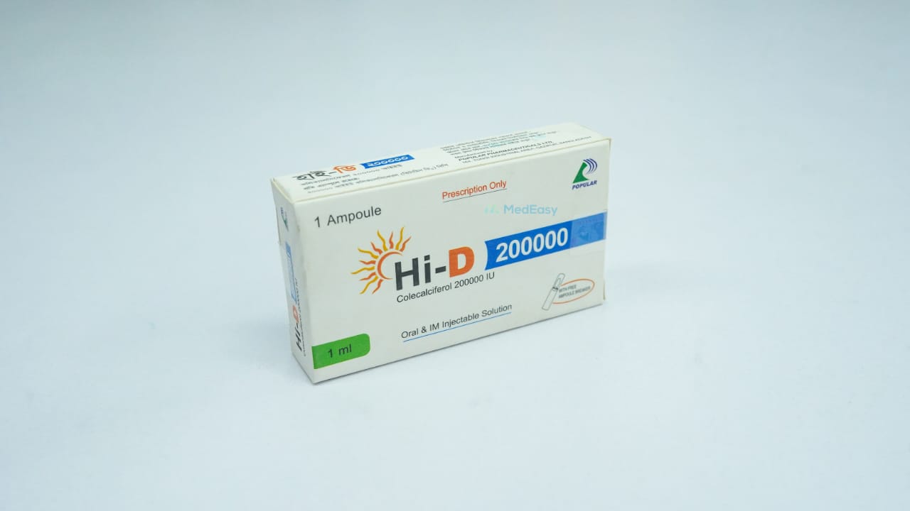 Hi-D 200000 IU/ml