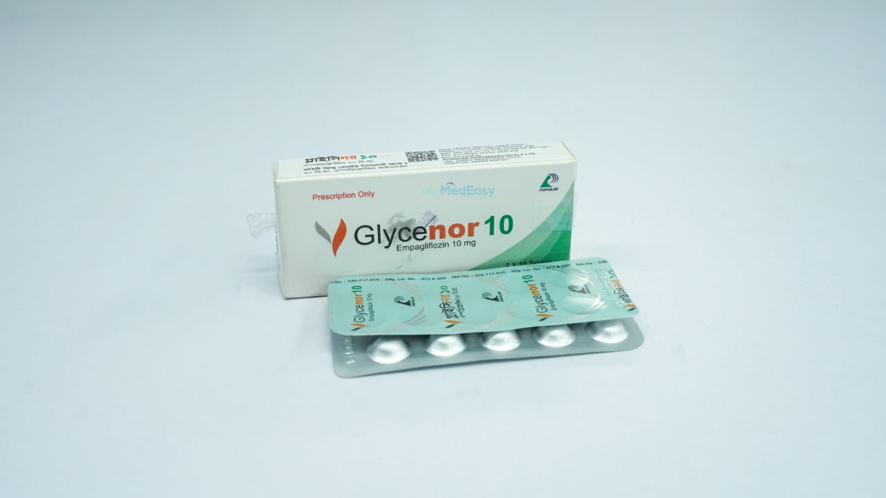 Glycenor 10 mg