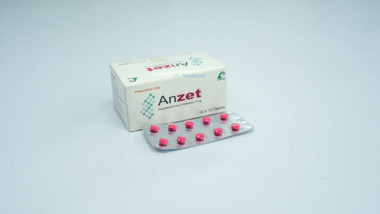 Anzet 0.5 mg+10 mg