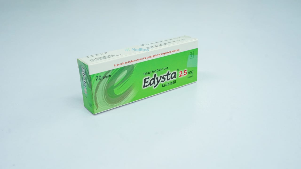 Edysta 2.5 mg
