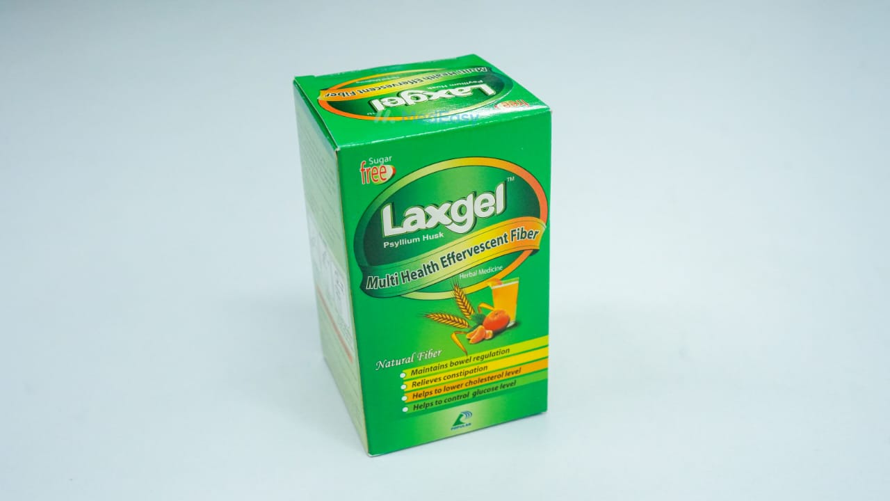 Laxgel 120 gm/container