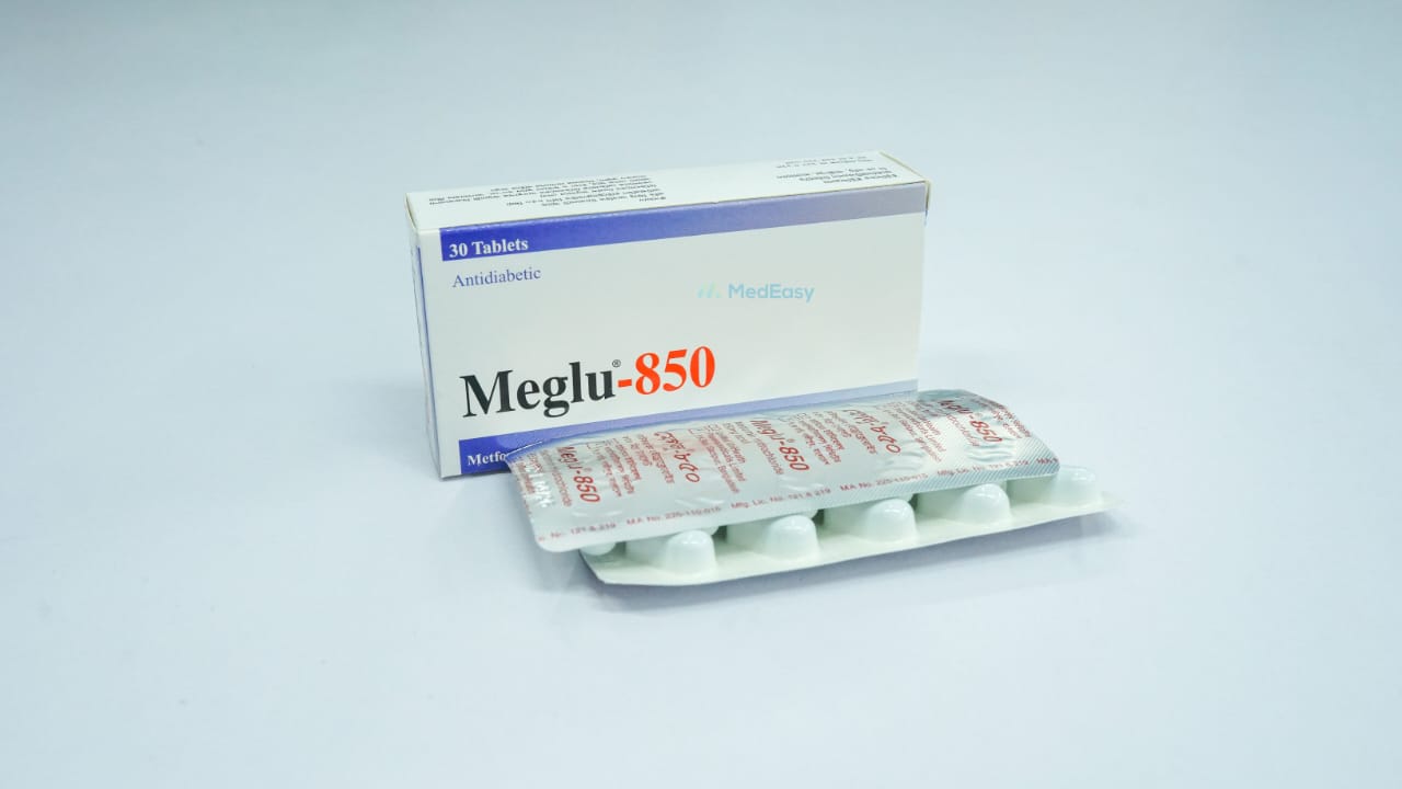 Meglu 850 mg