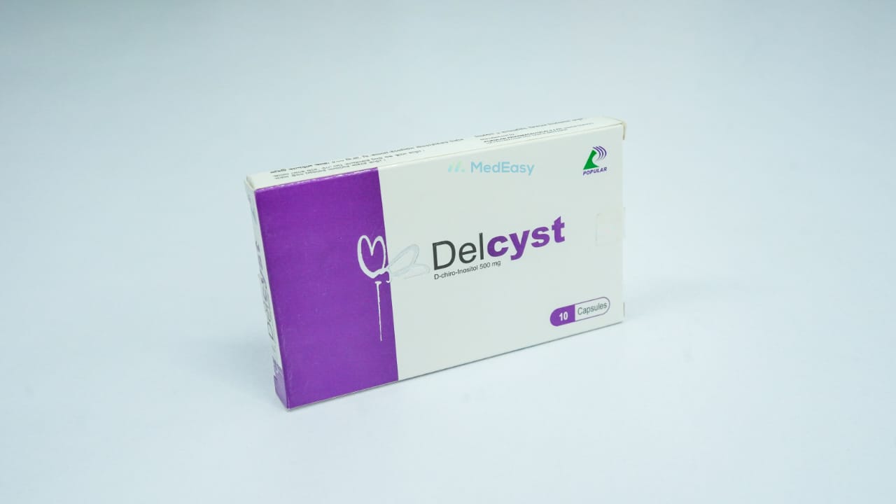 Delcyst 500 mg