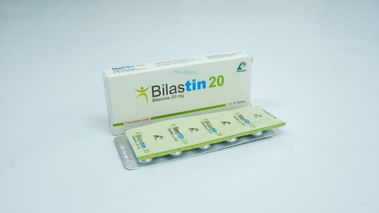 Bilastin 20 mg