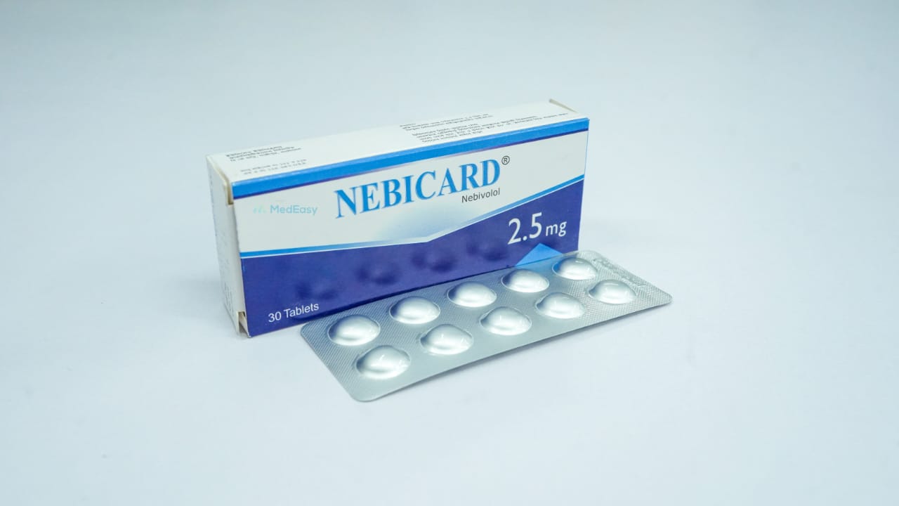 Nebicard 2.5 mg