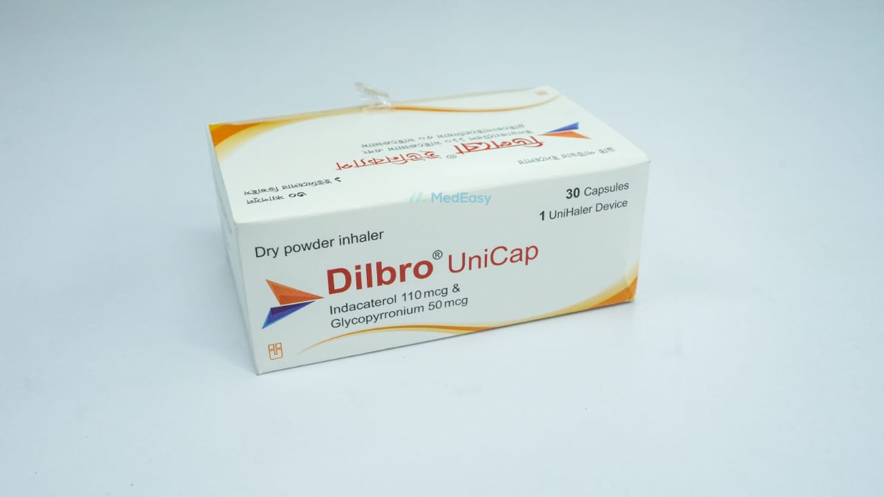 Dilbro UniCap 110 mcg+50 mcg