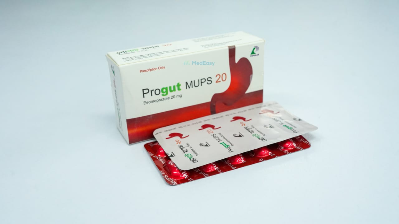 Progut MUPS 20 mg