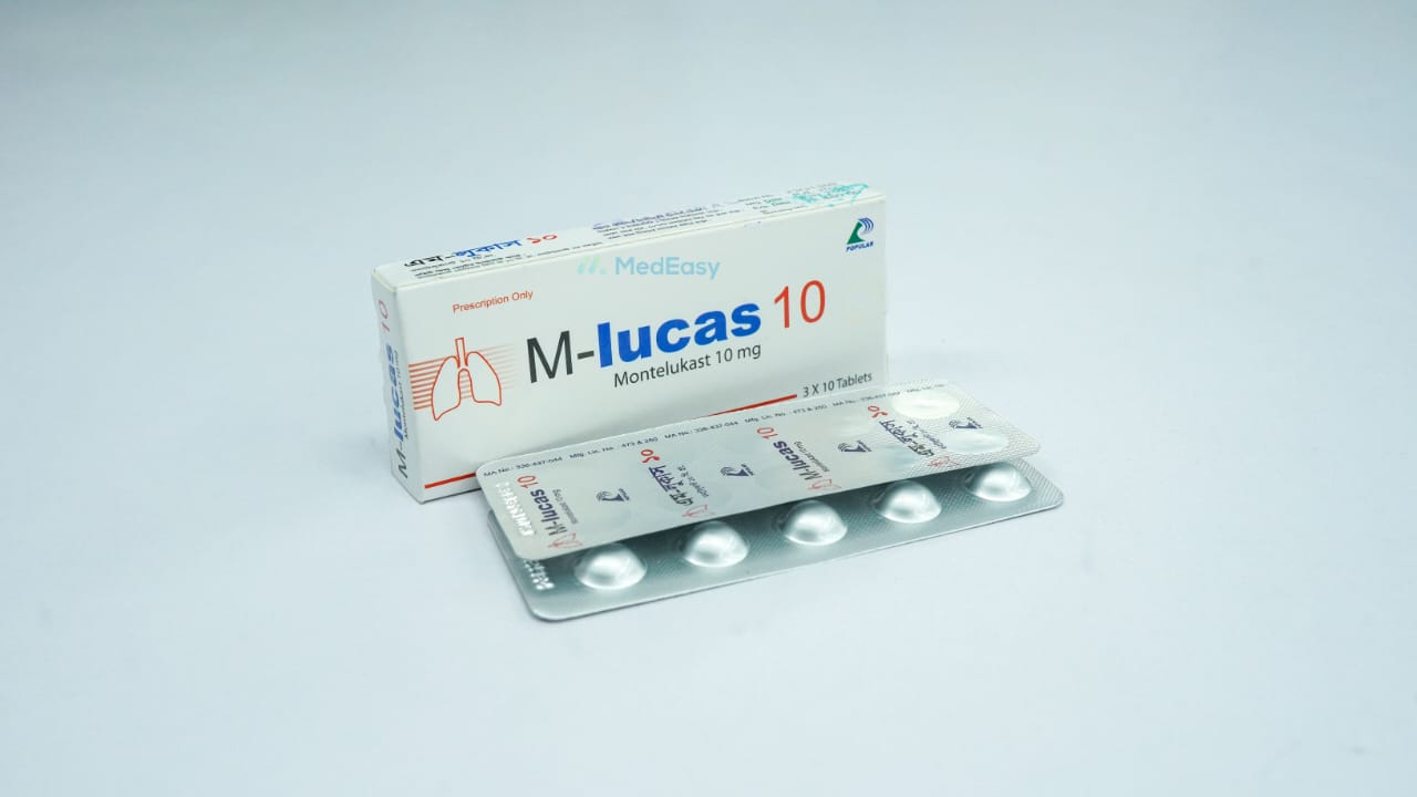 M-lucas 10 mg