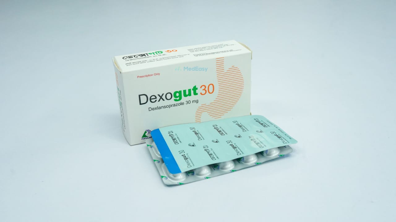 Dexogut 30 mg