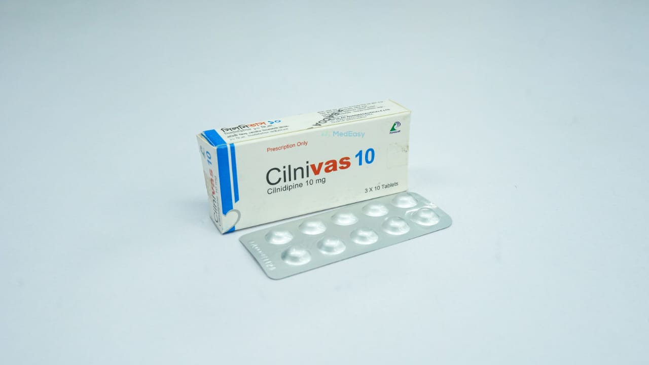 Cilnivas 10 mg