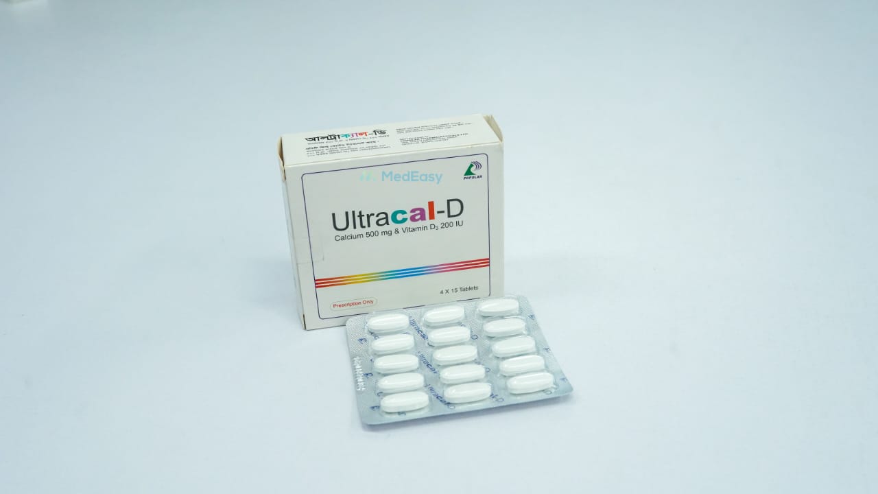 Ultracal-D 500 mg+200 IU