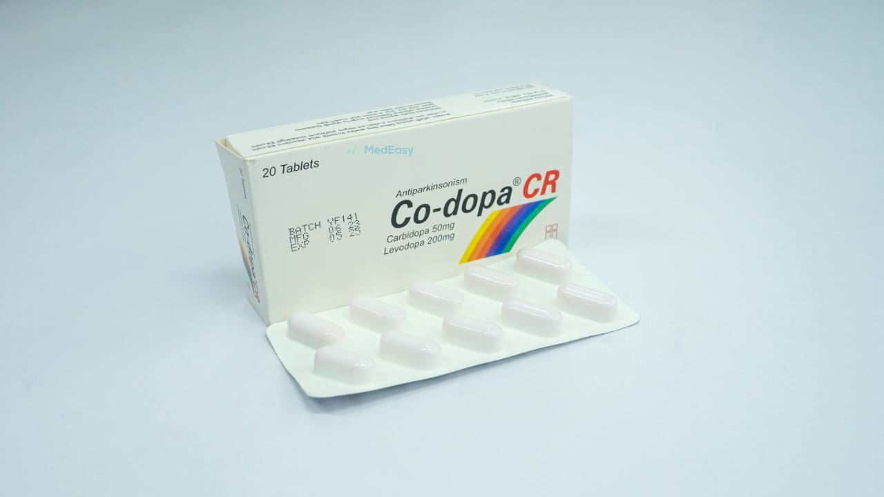 Co-dopa CR 250 mg
