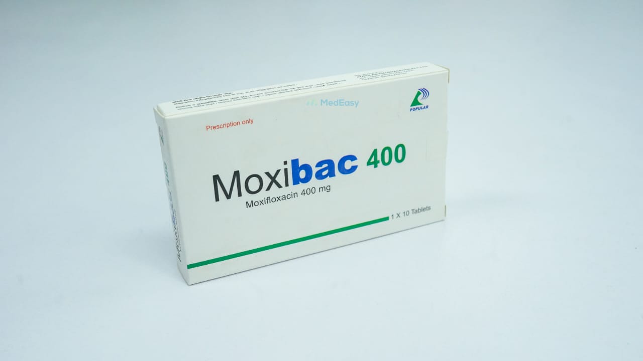 Moxibac 400 mg