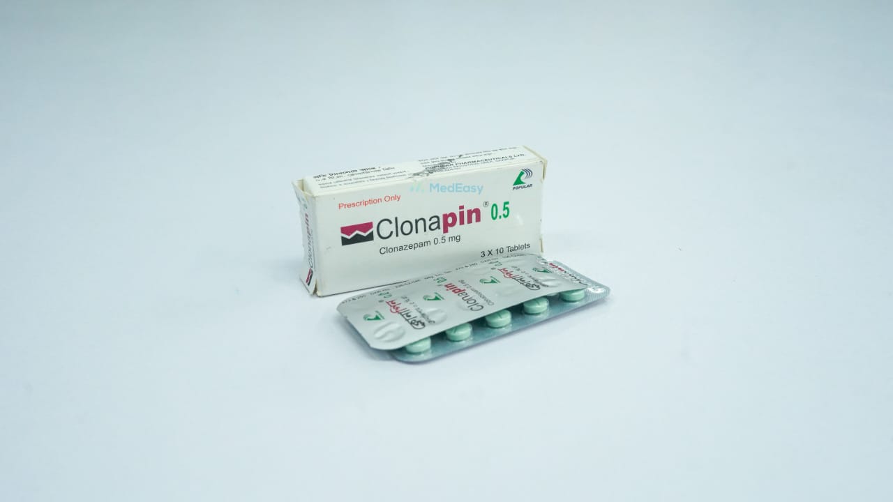 Clonapin 0.5 mg