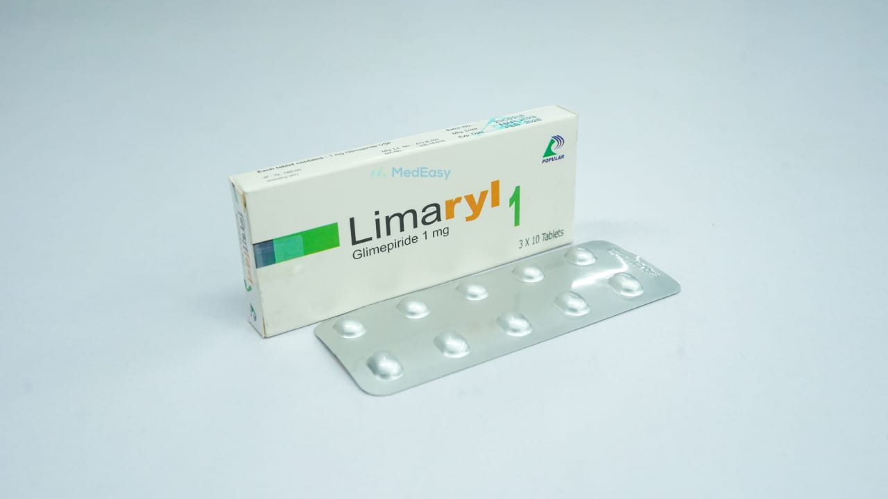 Limaryl 1 mg