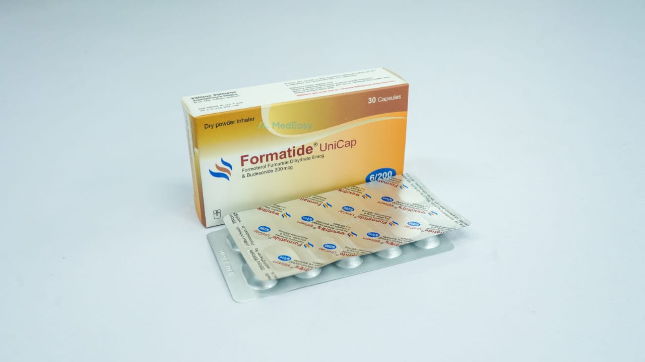 Formatide 200 mcg+6 mcg