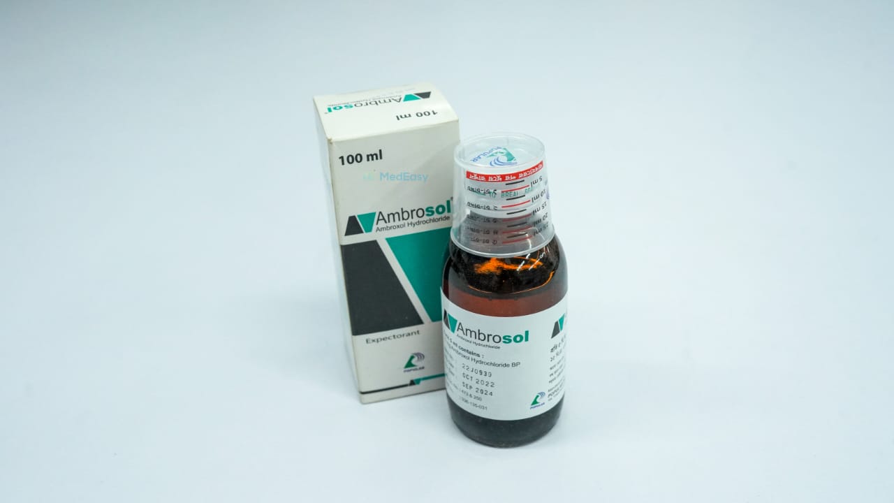 Ambrosol 15 mg/5 ml