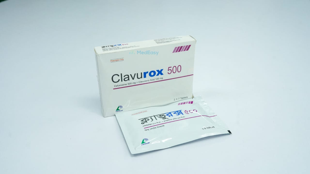 Clavurox 500 mg