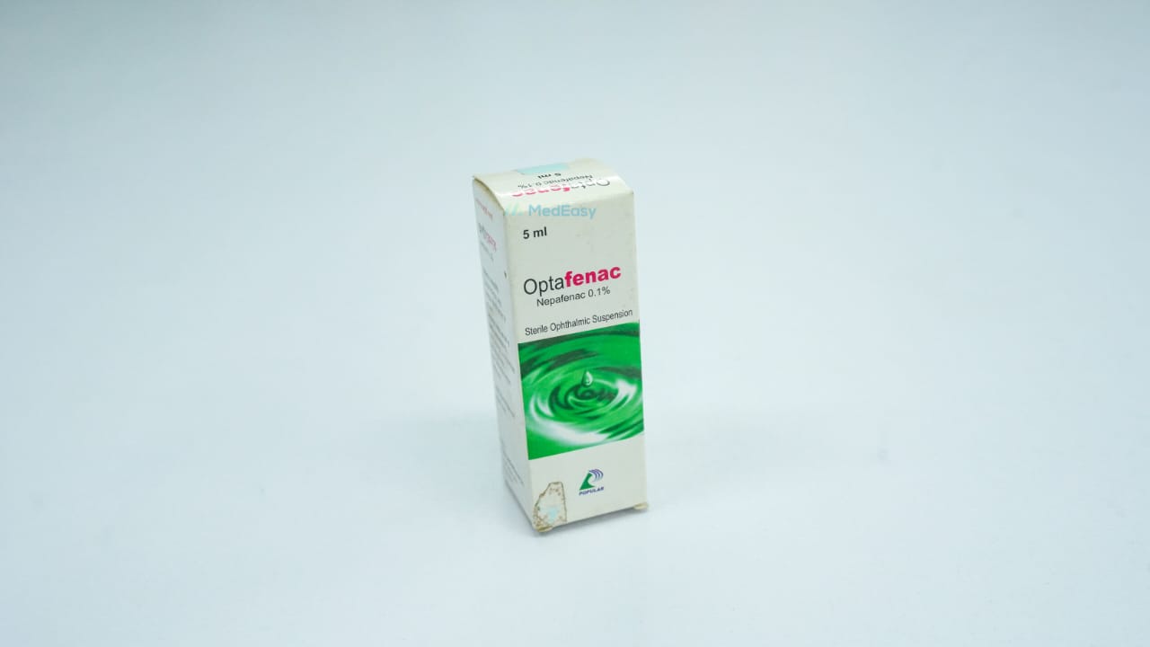 Optafenac 0.1%