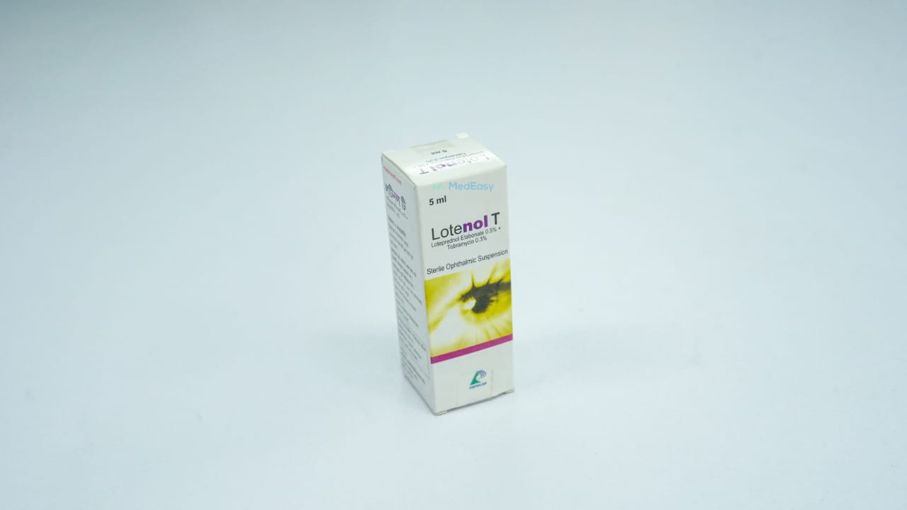 Lotenol T 0.5%+0.3%