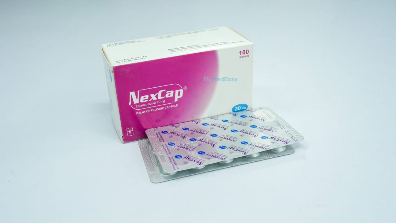 NexCap 20 mg