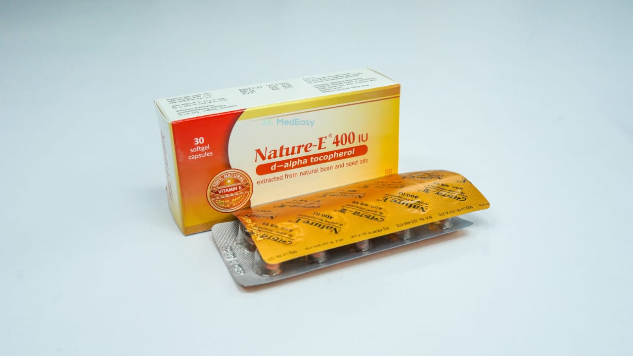 Nature-E 400 IU