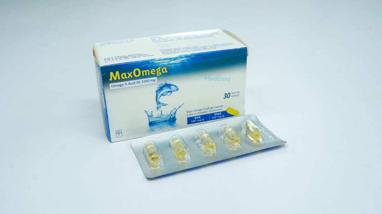 MaxOmega 1000 mg