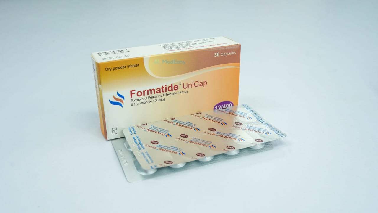 Formatide 400 mcg+12 mcg
