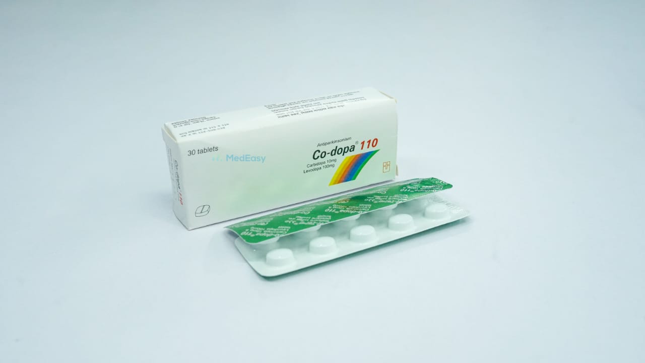 Co-dopa 110 mg