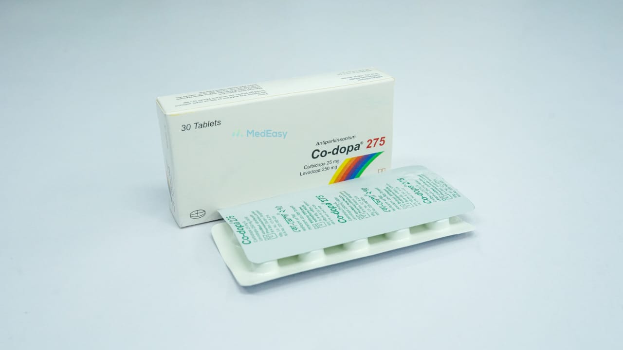 Co-dopa 275 mg